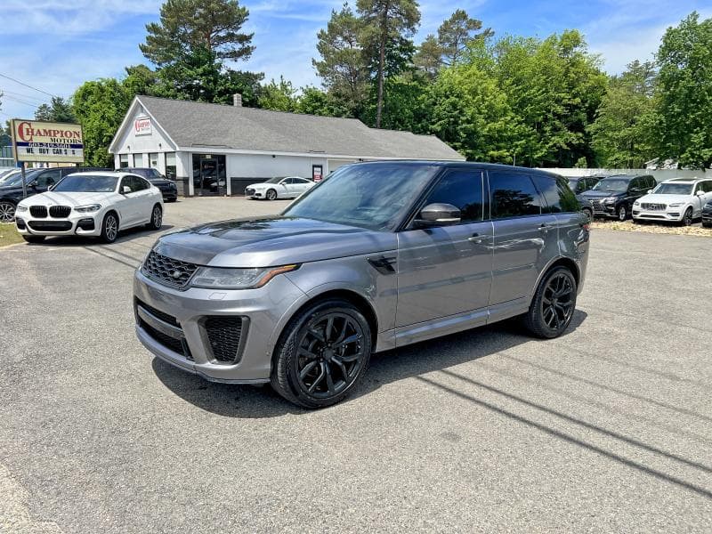 2020 LAND ROVER RANGE ROVER SPORT SVR SVR 2
