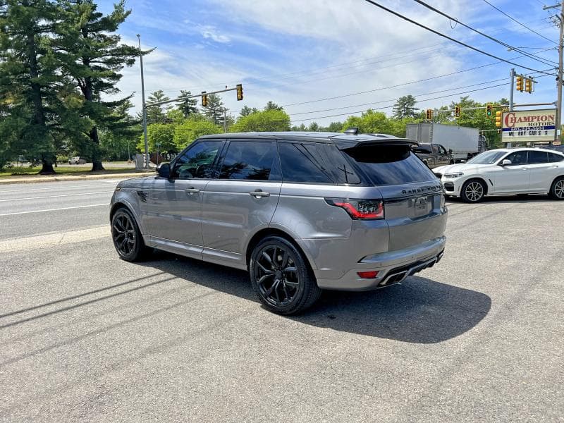 2020 LAND ROVER RANGE ROVER SPORT SVR SVR 3