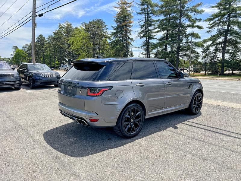 2020 LAND ROVER RANGE ROVER SPORT SVR SVR 4