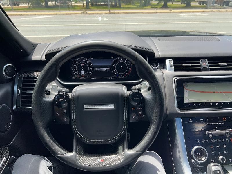 2020 LAND ROVER RANGE ROVER SPORT SVR SVR 7