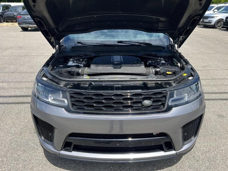 2020 LAND ROVER RANGE ROVER SPORT SVR SVR 8