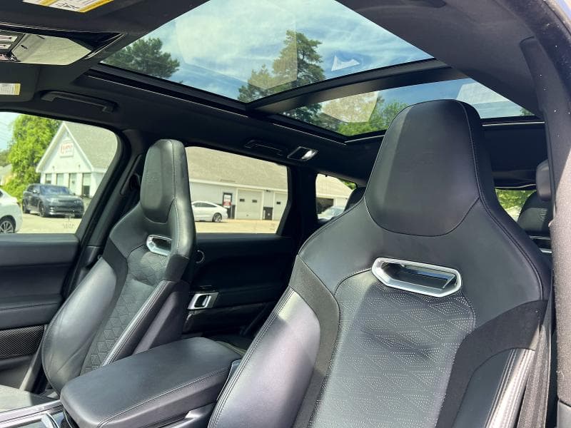 2020 LAND ROVER RANGE ROVER SPORT SVR SVR 9