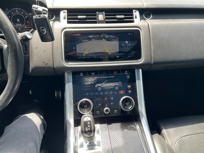 2020 LAND ROVER RANGE ROVER SPORT SVR SVR 10