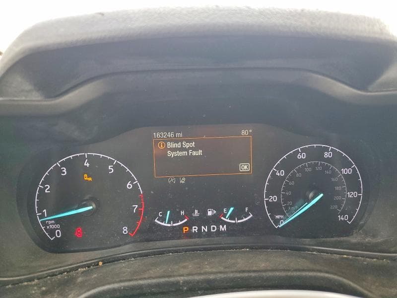 2020 FORD TRANSIT CONNECT TITANIUM 9
