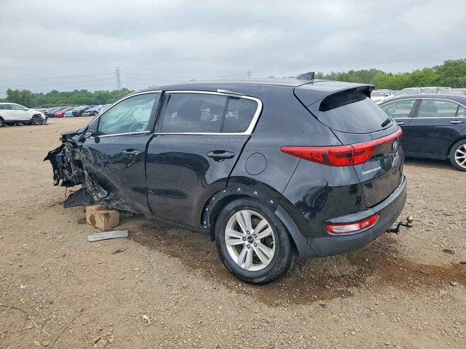 2017 KIA SPORTAGE LX 2