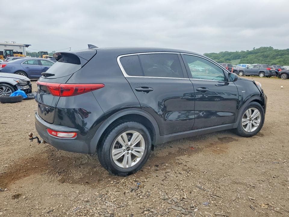 2017 KIA SPORTAGE LX 3