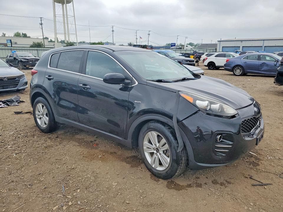 2017 KIA SPORTAGE LX 4