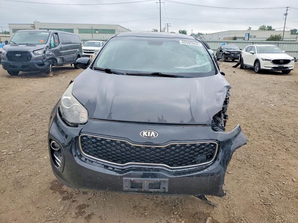2017 KIA SPORTAGE LX 5