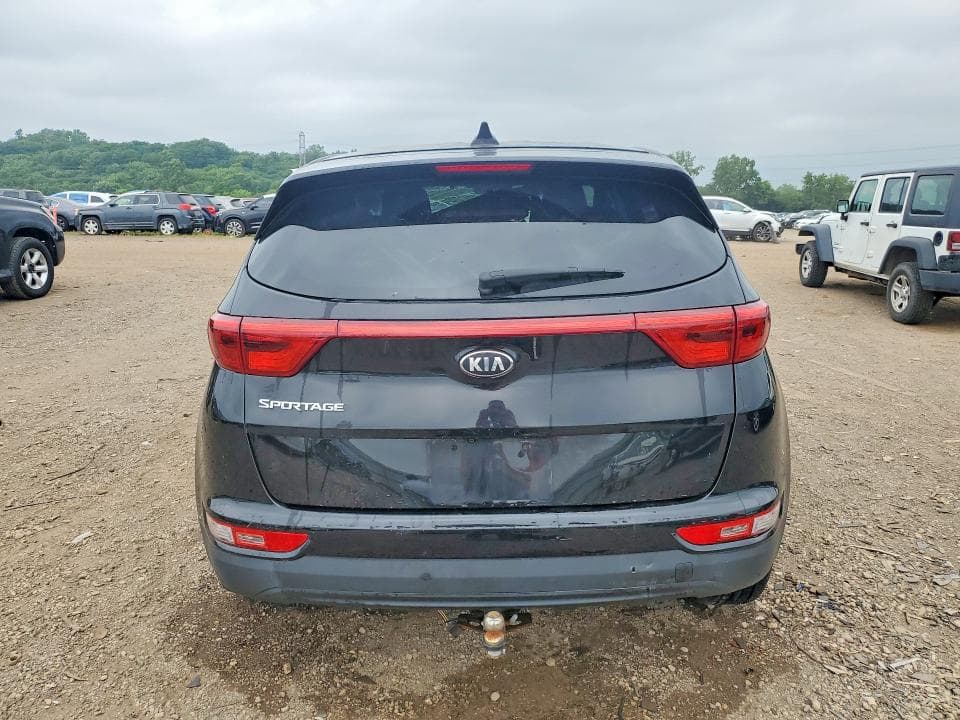 2017 KIA SPORTAGE LX 6