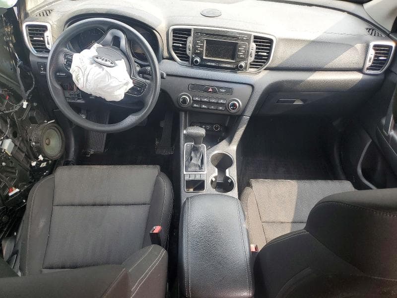2017 KIA SPORTAGE LX 8