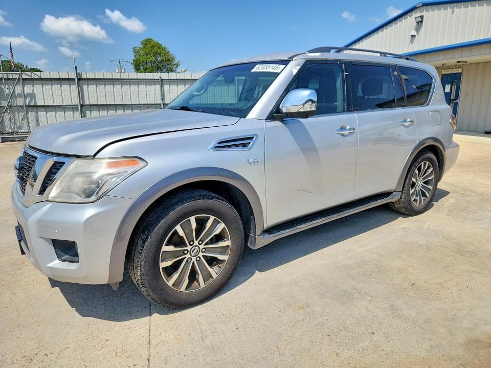 2017 NISSAN ARMADA SL - 1