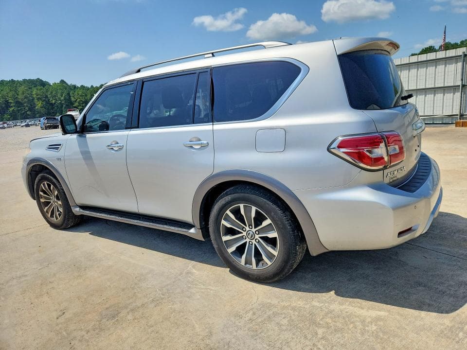 2017 NISSAN ARMADA SL 2