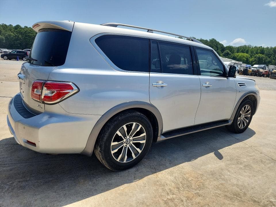 2017 NISSAN ARMADA SL 3