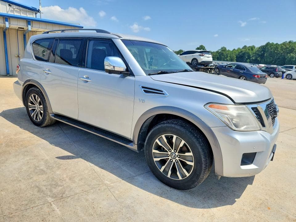 2017 NISSAN ARMADA SL 4