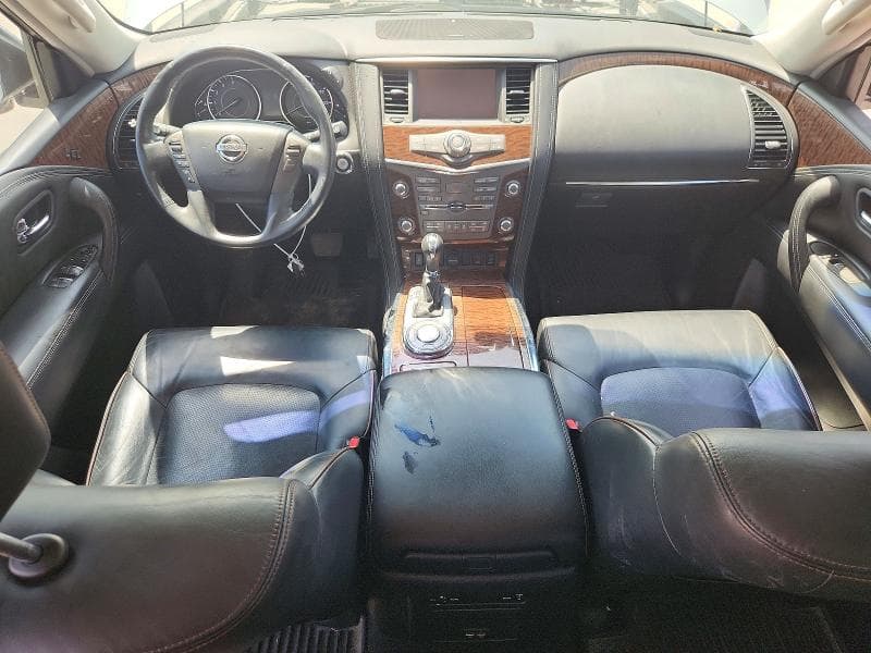 2017 NISSAN ARMADA SL 8