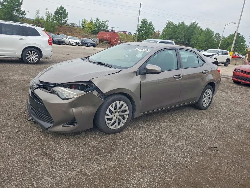 2017 TOYOTA COROLLA LE - 1