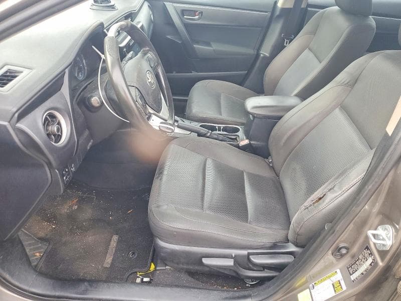 2017 TOYOTA COROLLA LE 7
