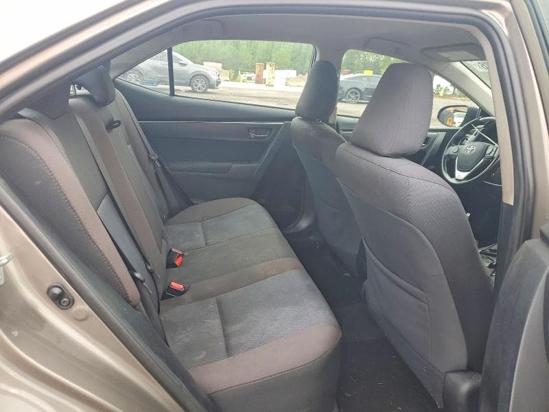 2017 TOYOTA COROLLA LE 10