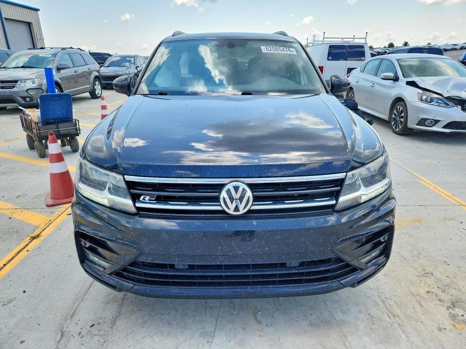2020 VOLKSWAGEN TIGUAN SE 5