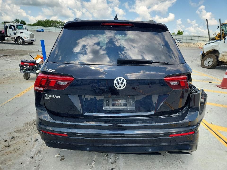 2020 VOLKSWAGEN TIGUAN SE 6