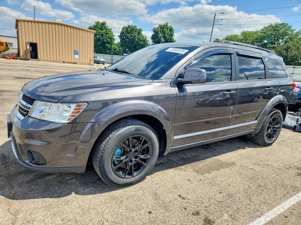 2017 DODGE JOURNEY SXT - 1