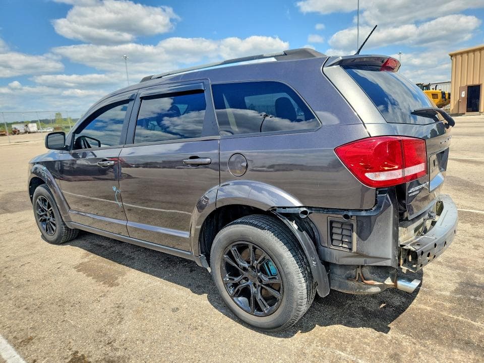2017 DODGE JOURNEY SXT 2