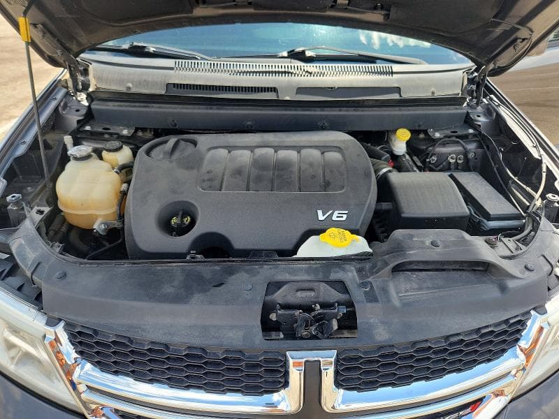 2017 DODGE JOURNEY SXT 12
