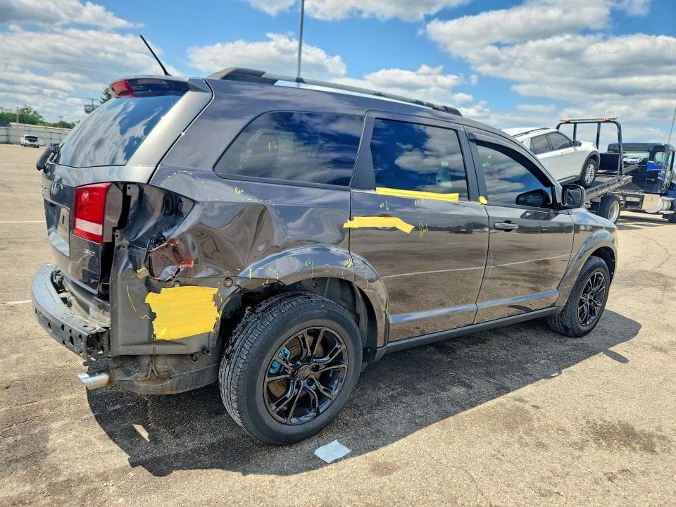 2017 DODGE JOURNEY SXT 3