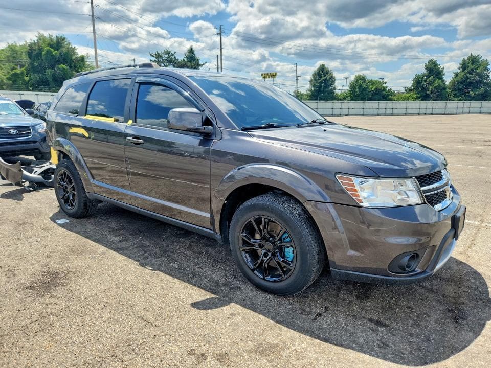 2017 DODGE JOURNEY SXT 4