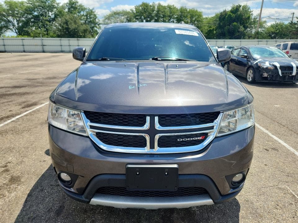 2017 DODGE JOURNEY SXT 5
