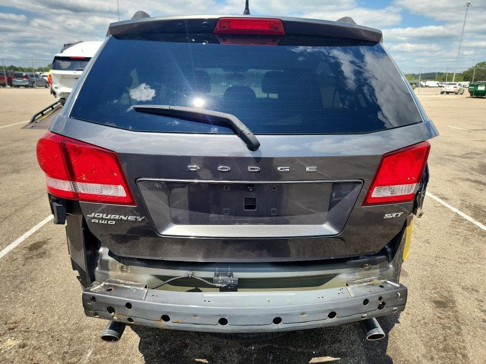 2017 DODGE JOURNEY SXT 6