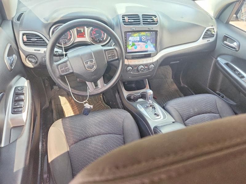 2017 DODGE JOURNEY SXT 8