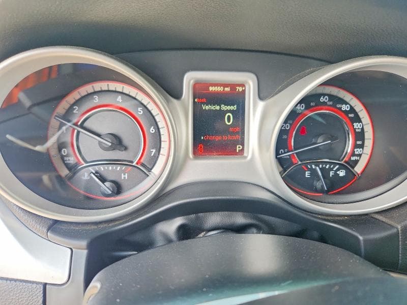 2017 DODGE JOURNEY SXT 9