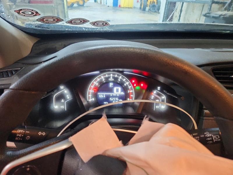 2019 HONDA CR-V LX 9