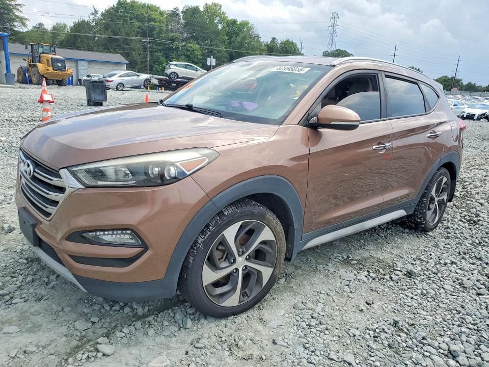 2017 HYUNDAI TUCSON LIMITED - 1