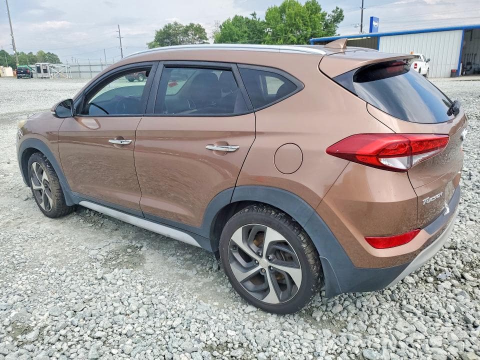 2017 HYUNDAI TUCSON LIMITED 2