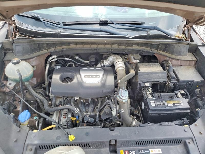2017 HYUNDAI TUCSON LIMITED 12