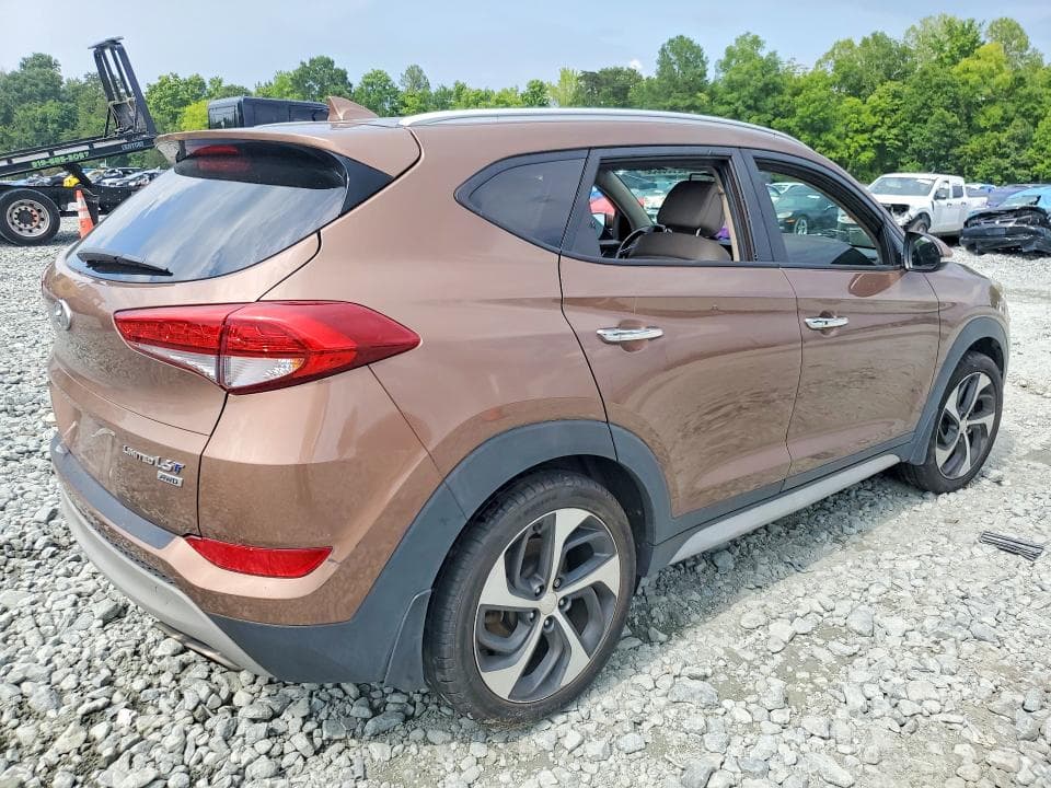 2017 HYUNDAI TUCSON LIMITED 3
