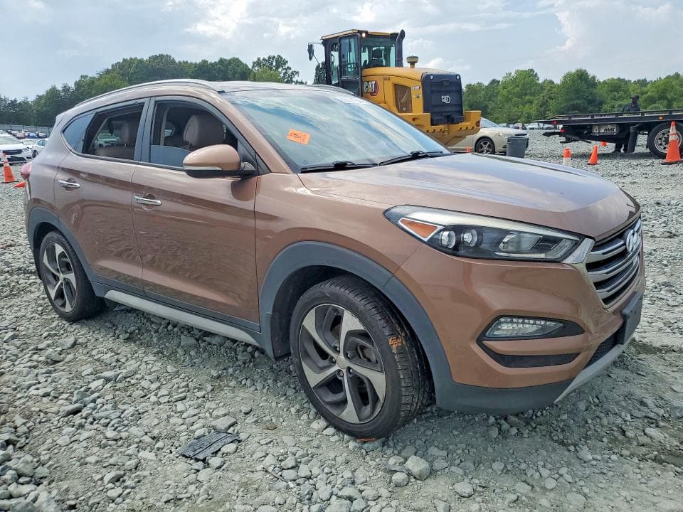 2017 HYUNDAI TUCSON LIMITED 4