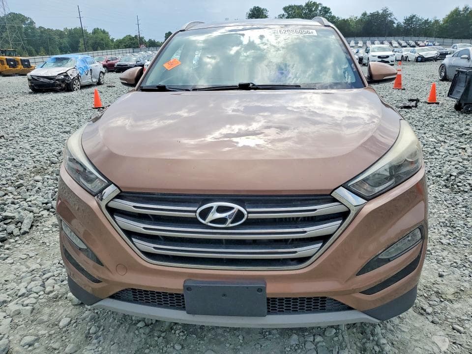 2017 HYUNDAI TUCSON LIMITED 5