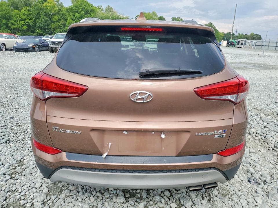 2017 HYUNDAI TUCSON LIMITED 6