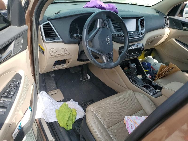2017 HYUNDAI TUCSON LIMITED 8