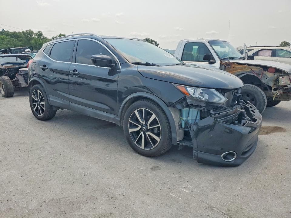 2017 NISSAN ROGUE SPORT SL 4