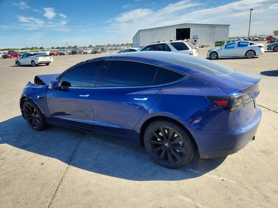 2018 TESLA MODEL 3 2