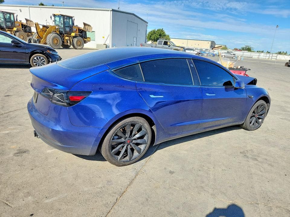 2018 TESLA MODEL 3 3