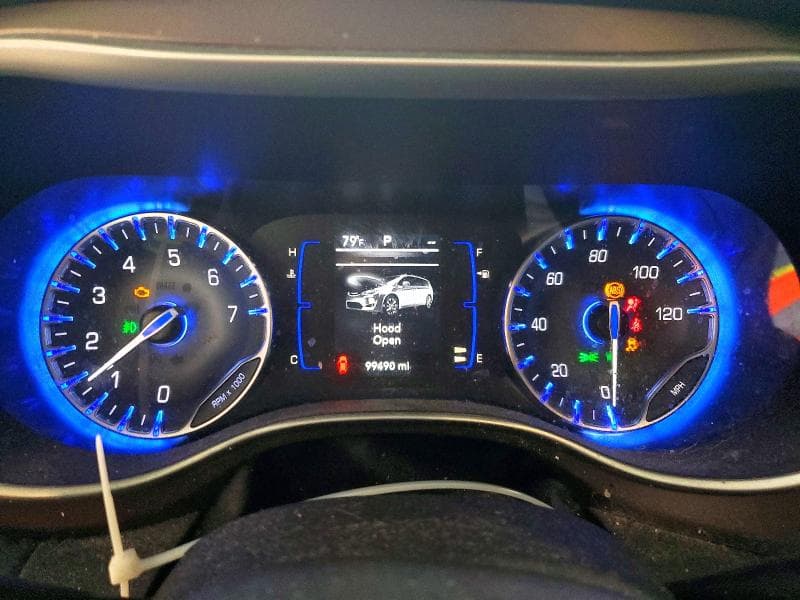 2018 CHRYSLER PACIFICA TOURING L 9
