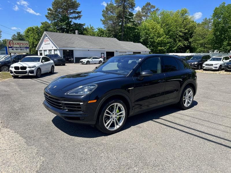 2019 PORSCHE CAYENNE SE HYBRID SE HYBRID 2