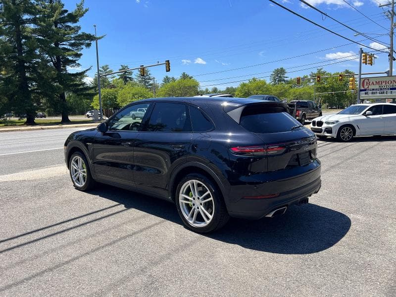 2019 PORSCHE CAYENNE SE HYBRID SE HYBRID 3