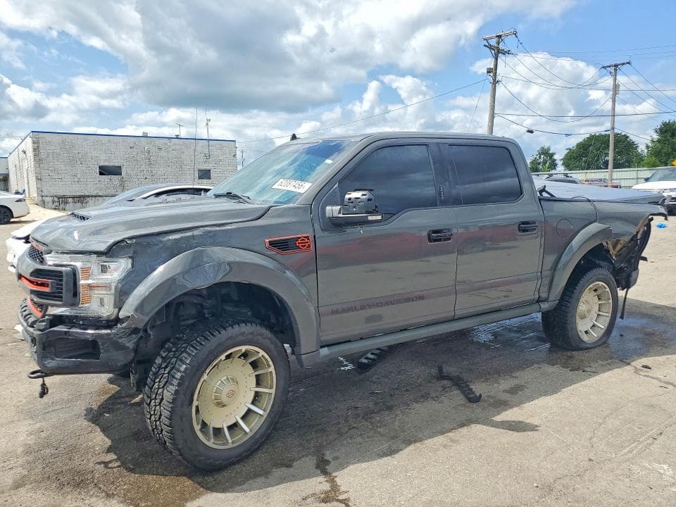 2019 FORD F150 SUPERCREW - 1
