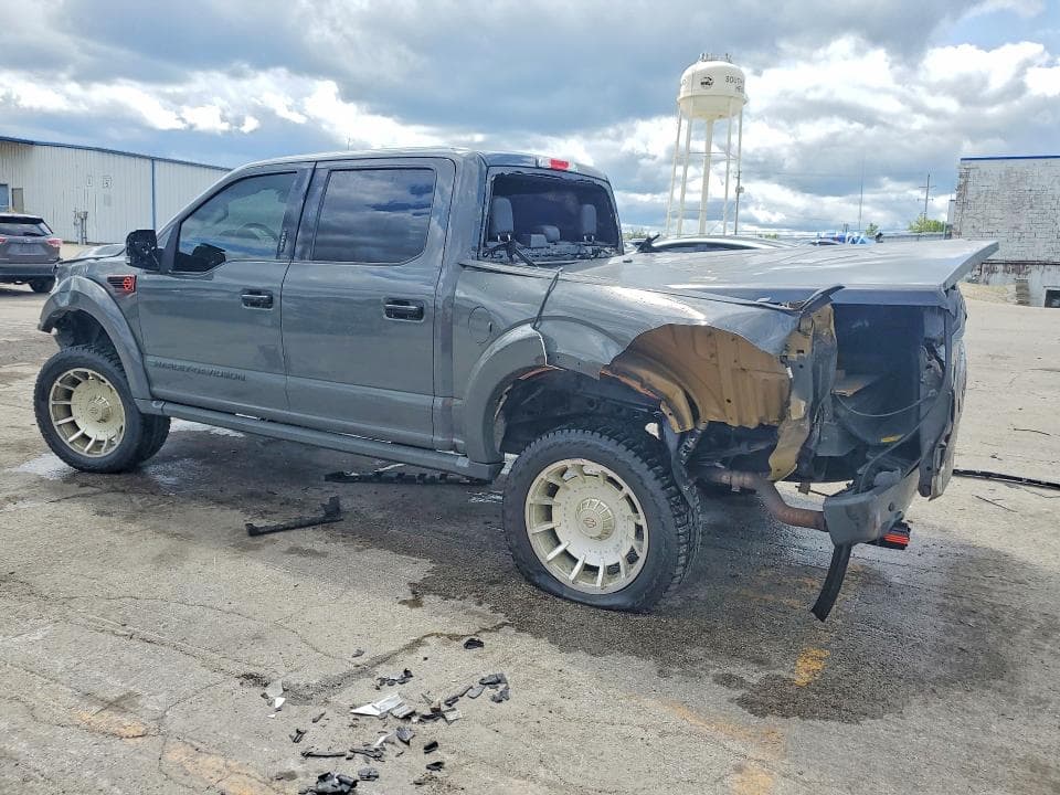 2019 FORD F150 SUPERCREW 2